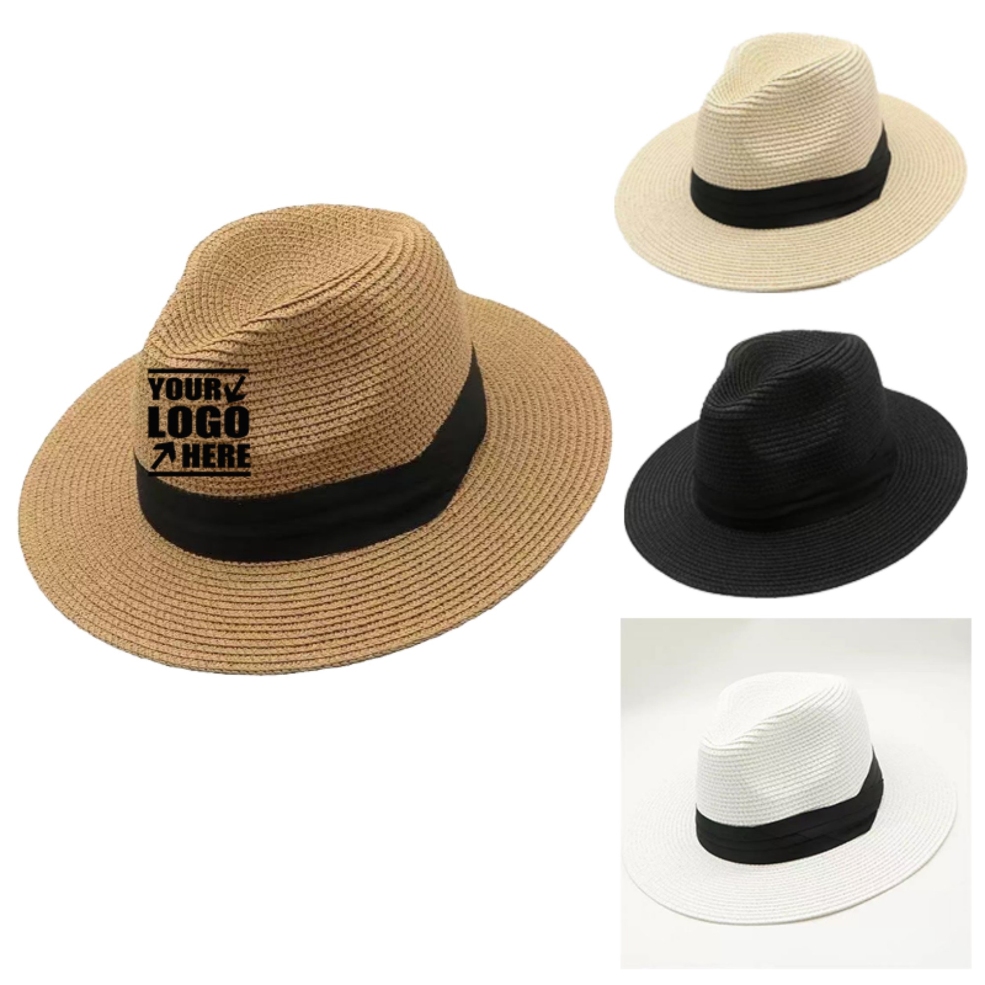 Panama Style Straw Hat 2