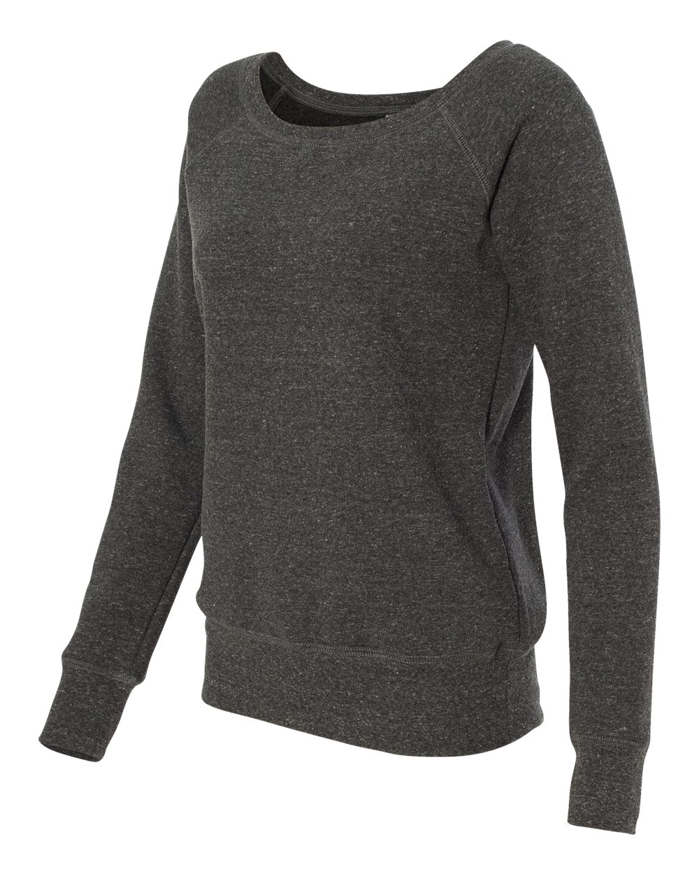 Women's Sponge Fleece Wide Neck Sweatshirt - 7501 37