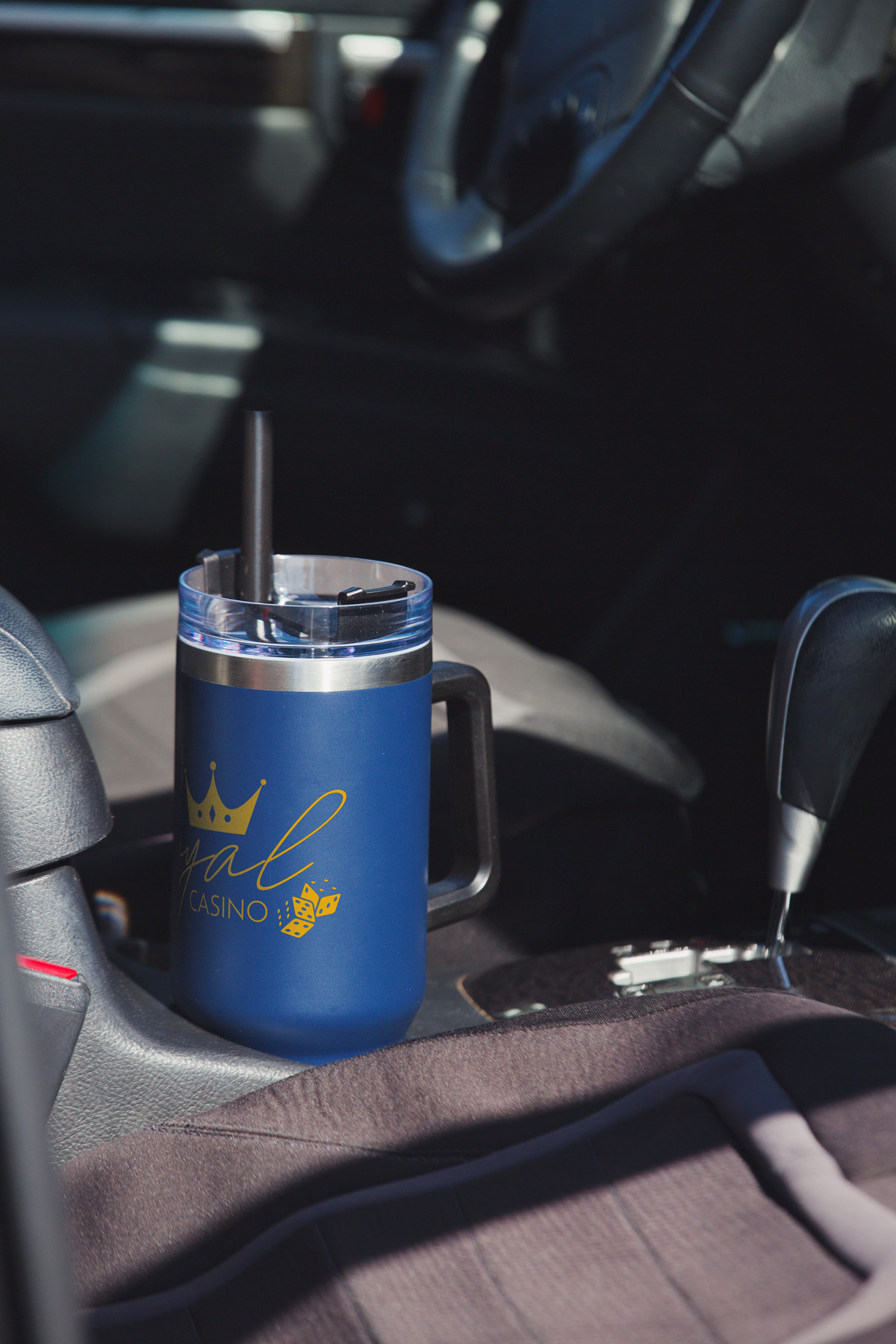 Maxim 40 oz Vacuum Insulated Stainless Steel Mug 6