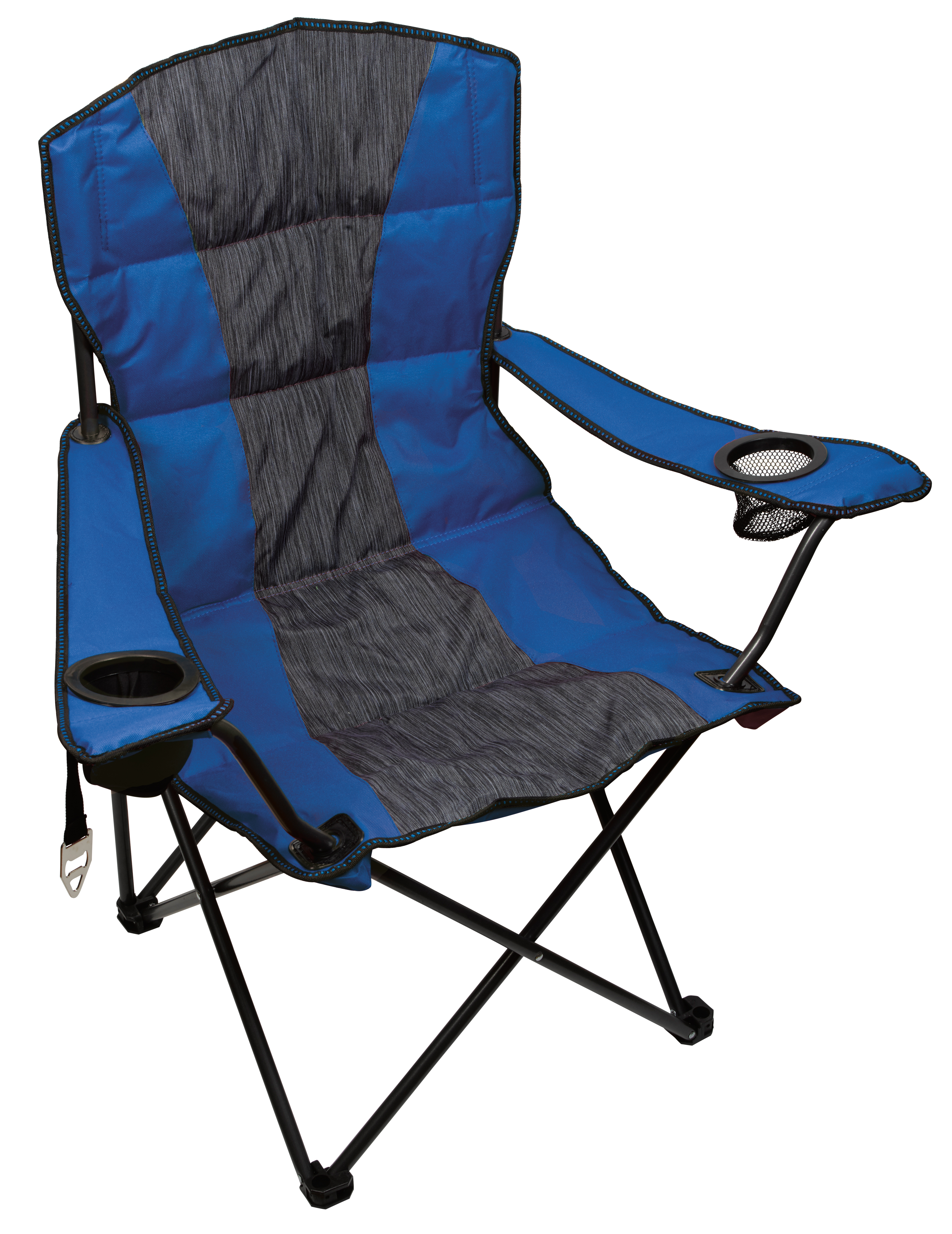 Premium Heather Stripe Chair 10
