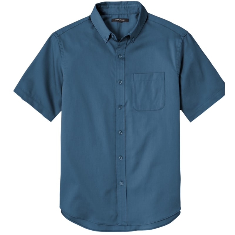 Port Authority Short Sleeve SuperPro React Twill Shirt. 91