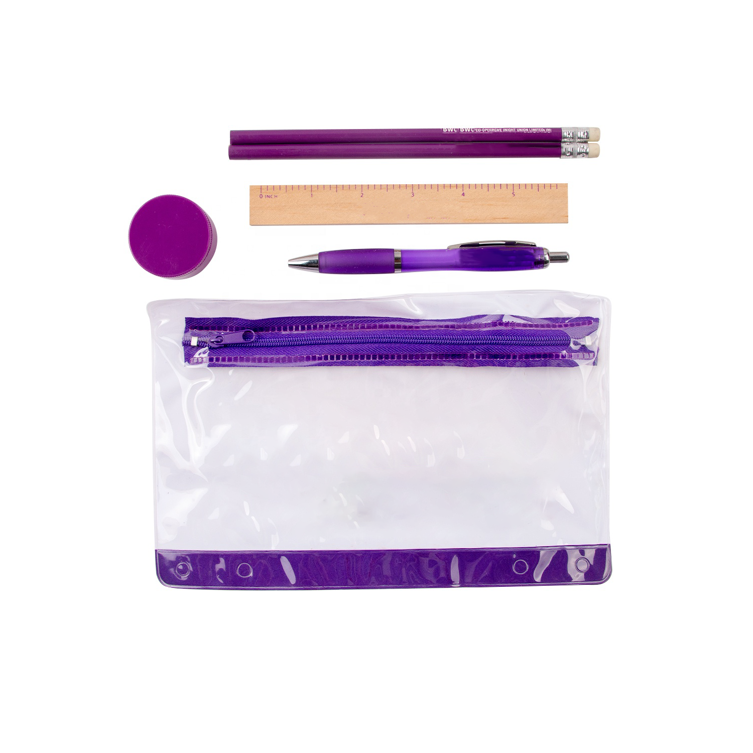 PVC File Pencil Case 5