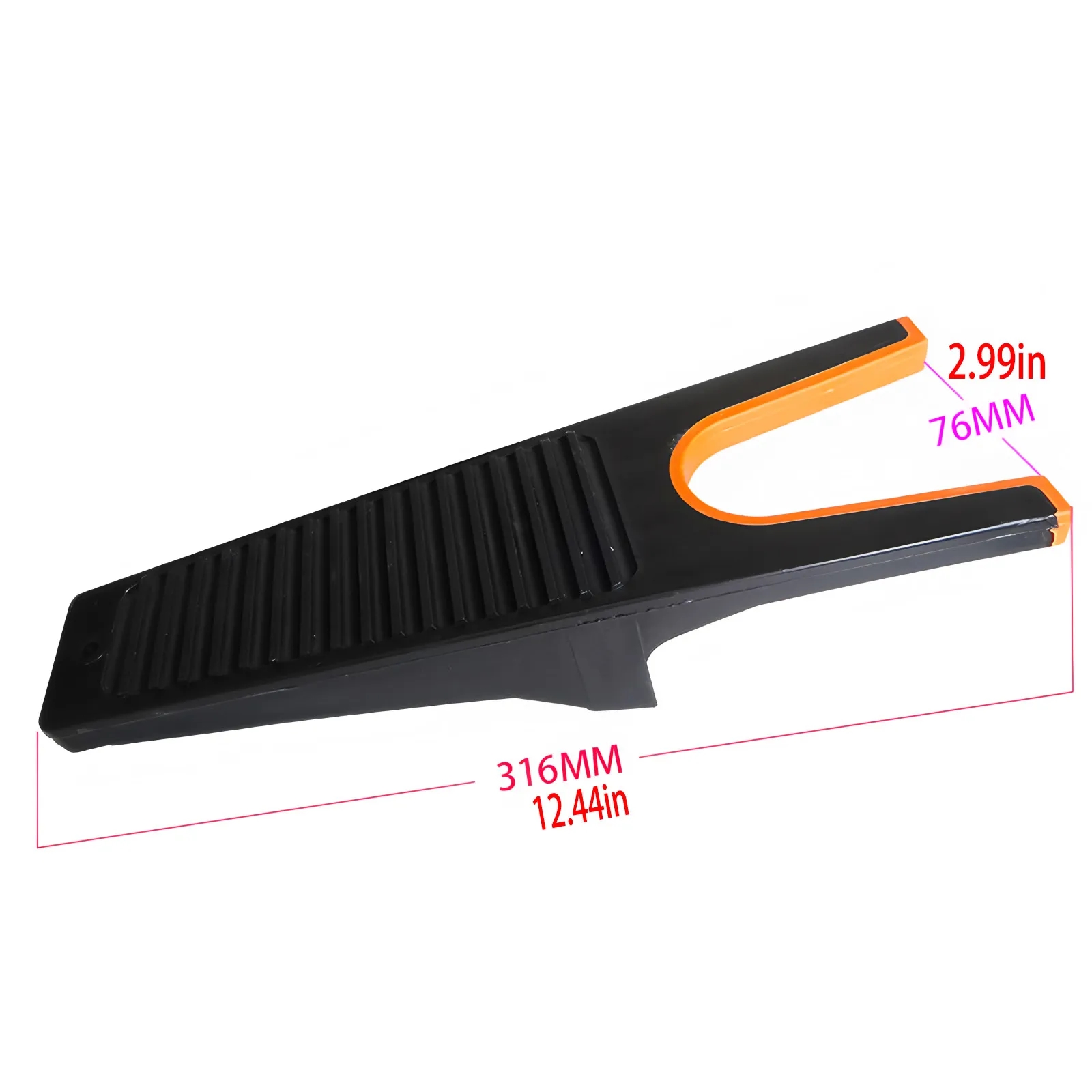 Heavy Duty Boot Jack Puller Remover Tool for Cowboy Work Wader Military Rubber Boots 3