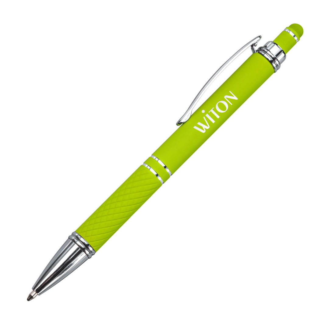 Lewis Metal Pen with Stylus 4
