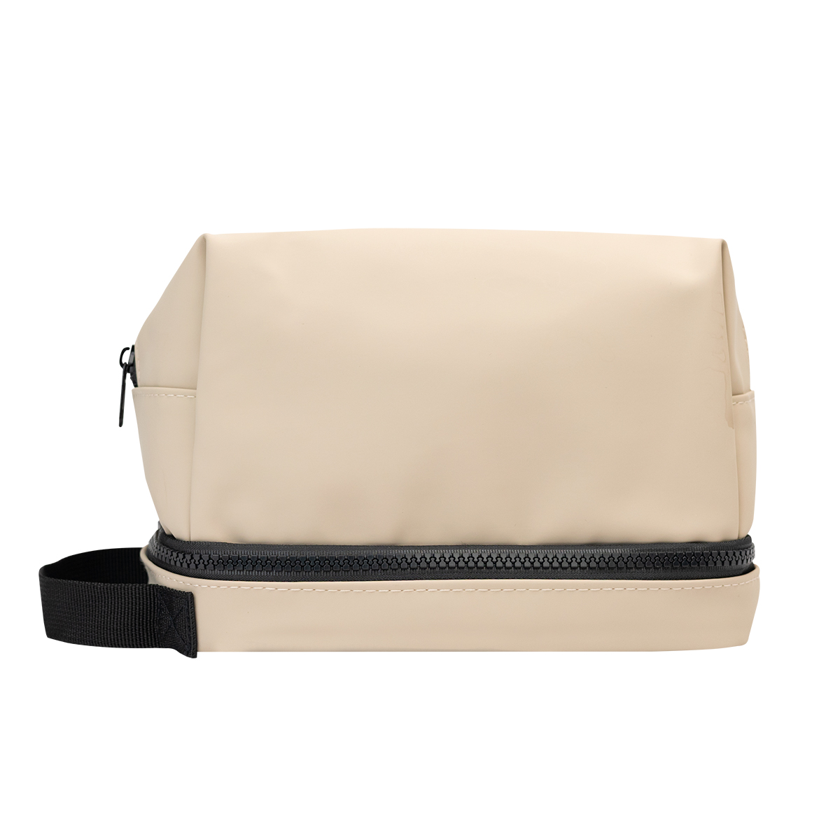 Hudson rPET Leatherette Toiletry Bag 6