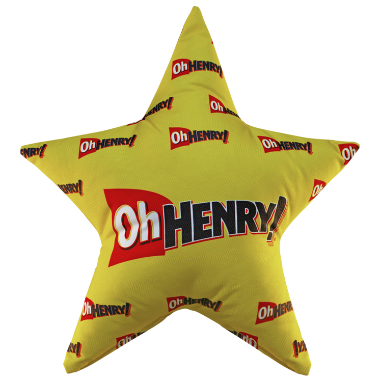 Star Shaped Sublimated Pillow 2