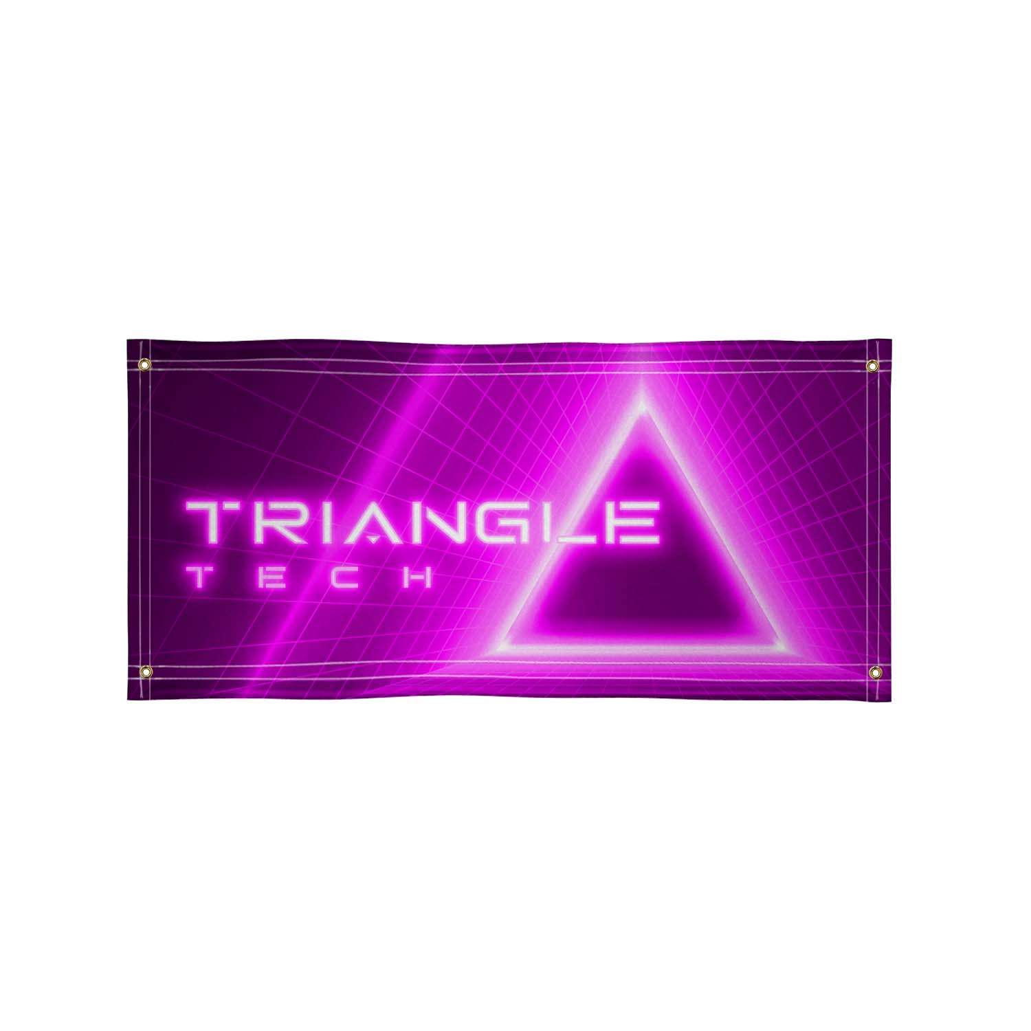 2' x 4' Poly Poplin Fabric Banner