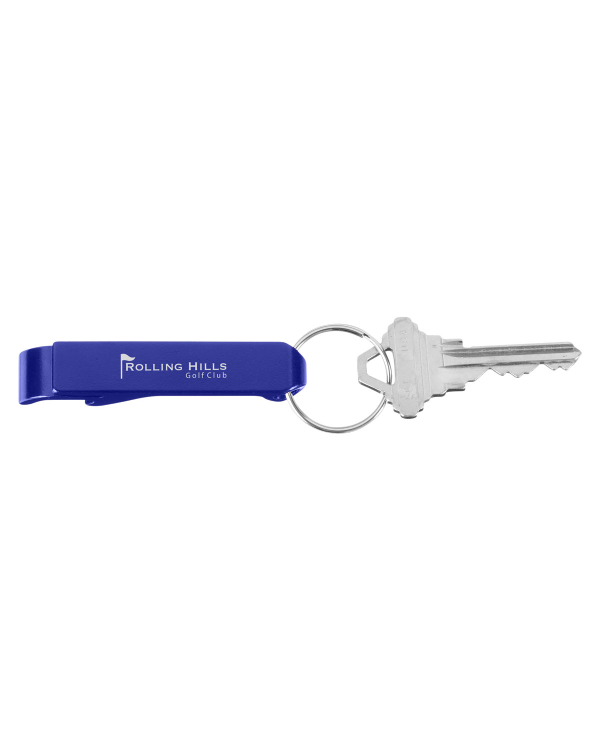 Aluminum Bottle Opener Keychain 2