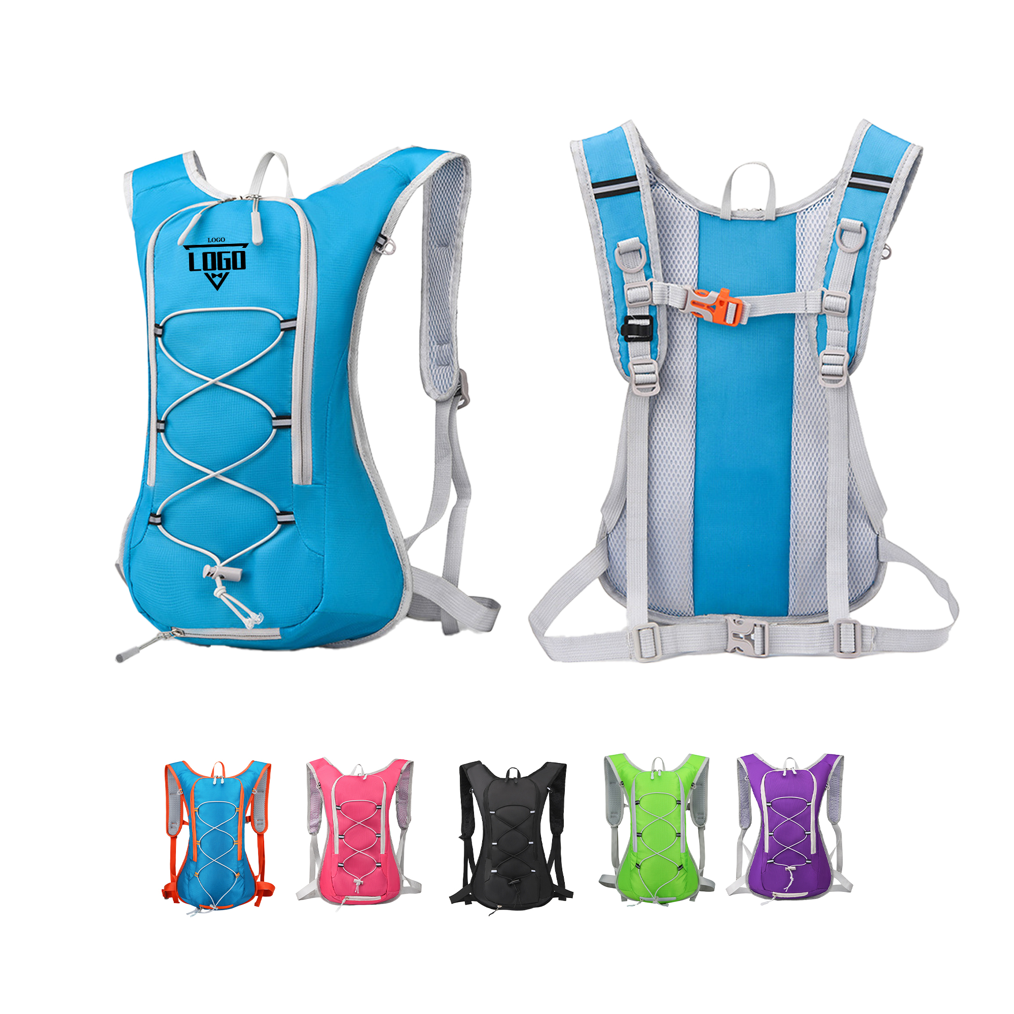 12L Lightweight Hydration Pack 3