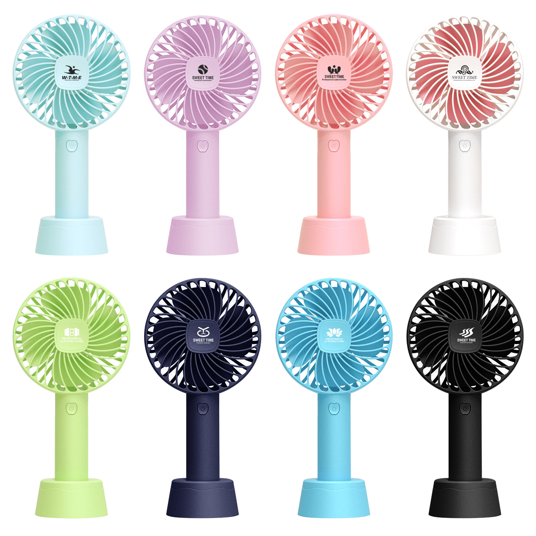 Hand-Held Electric Fan 5