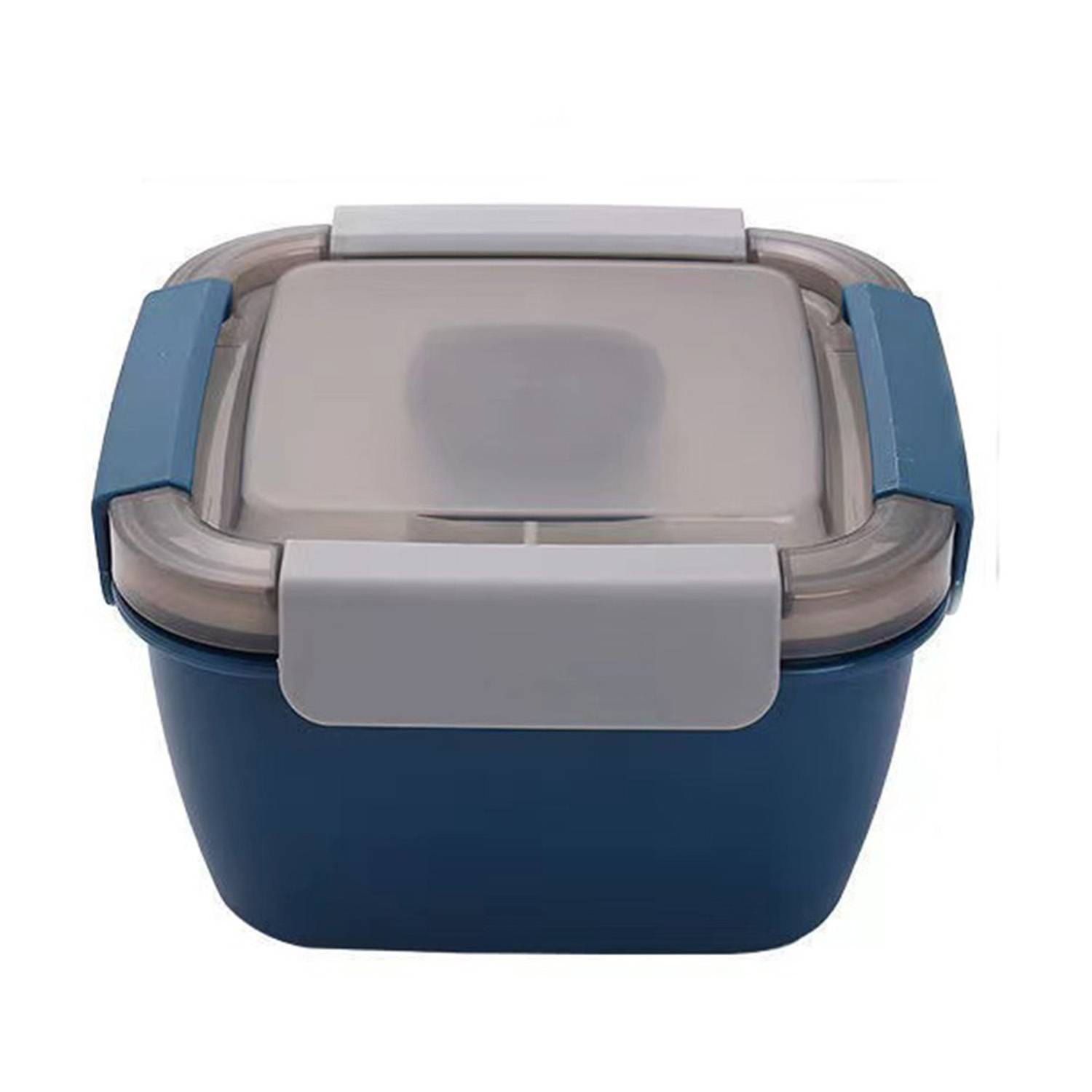 1.5L PP Portable Lunch Box w/ Double Compartments 5