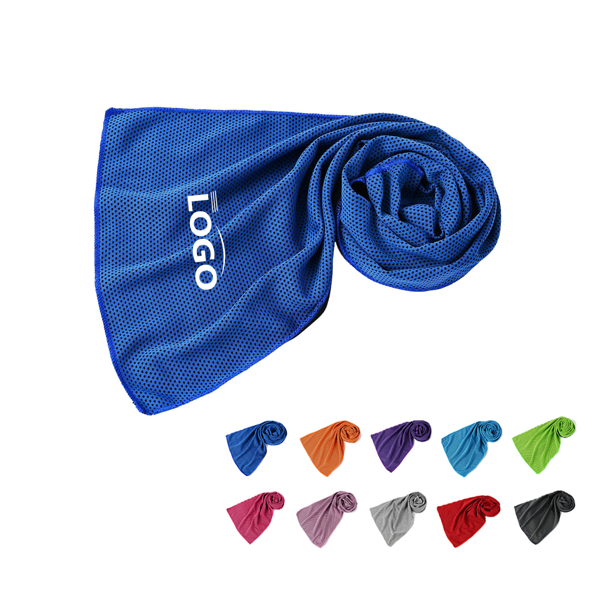 Polyester Cooling Gym Towel 7