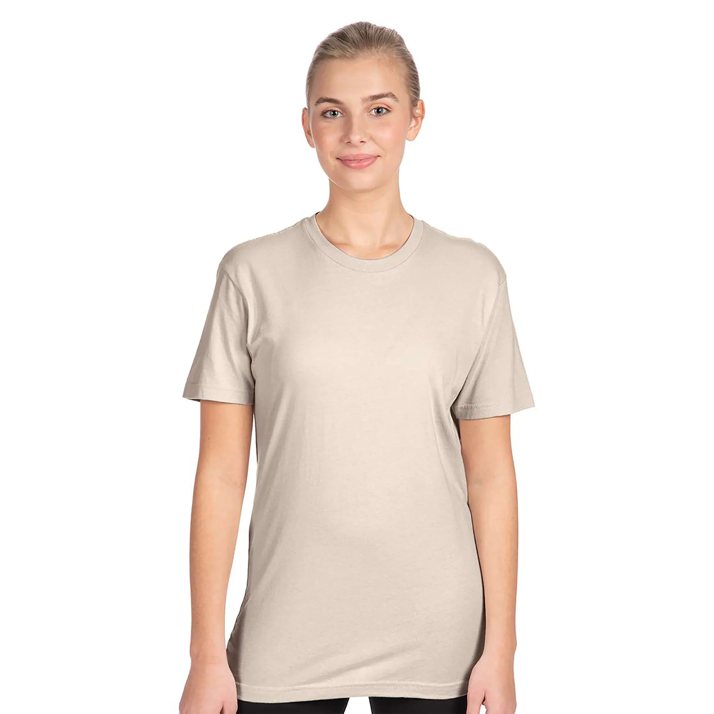 Next Level Men's Cotton Crew 26