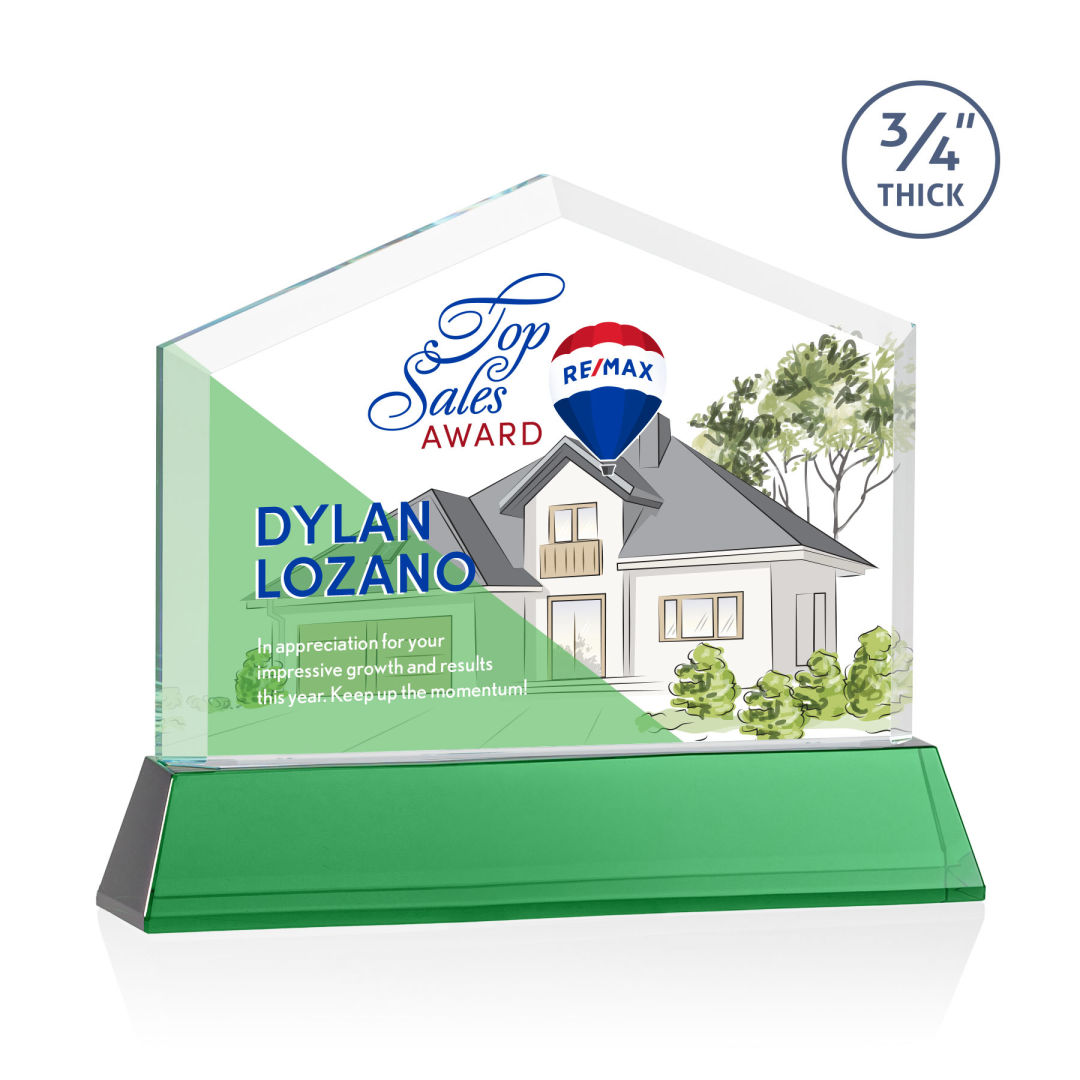 Micasa VividPrint™ Award on Newhaven - Green 2