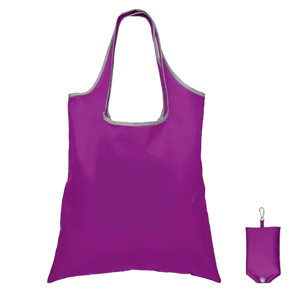 Santorini RPET Foldaway Shopping Tote 7