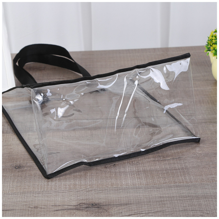 Clear PVC Tote Bag 3