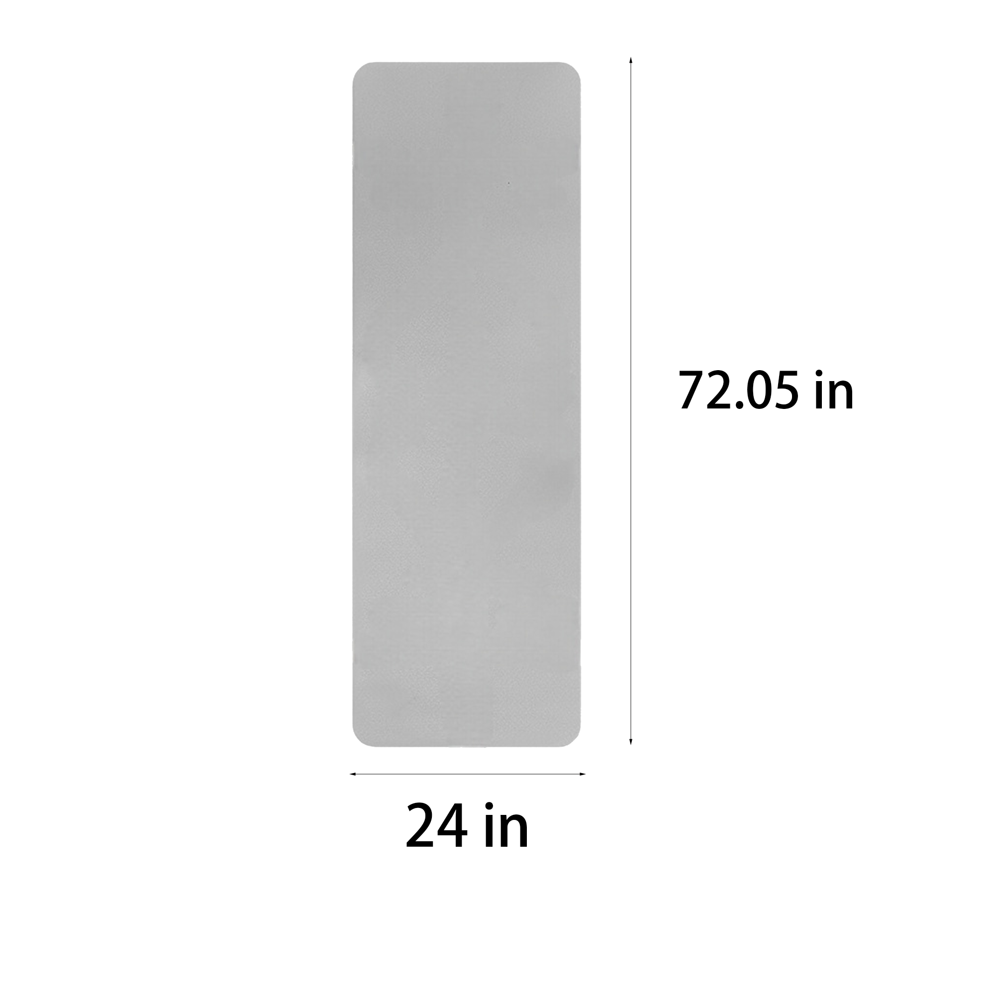 TPE Single Color Yoga Mat 3
