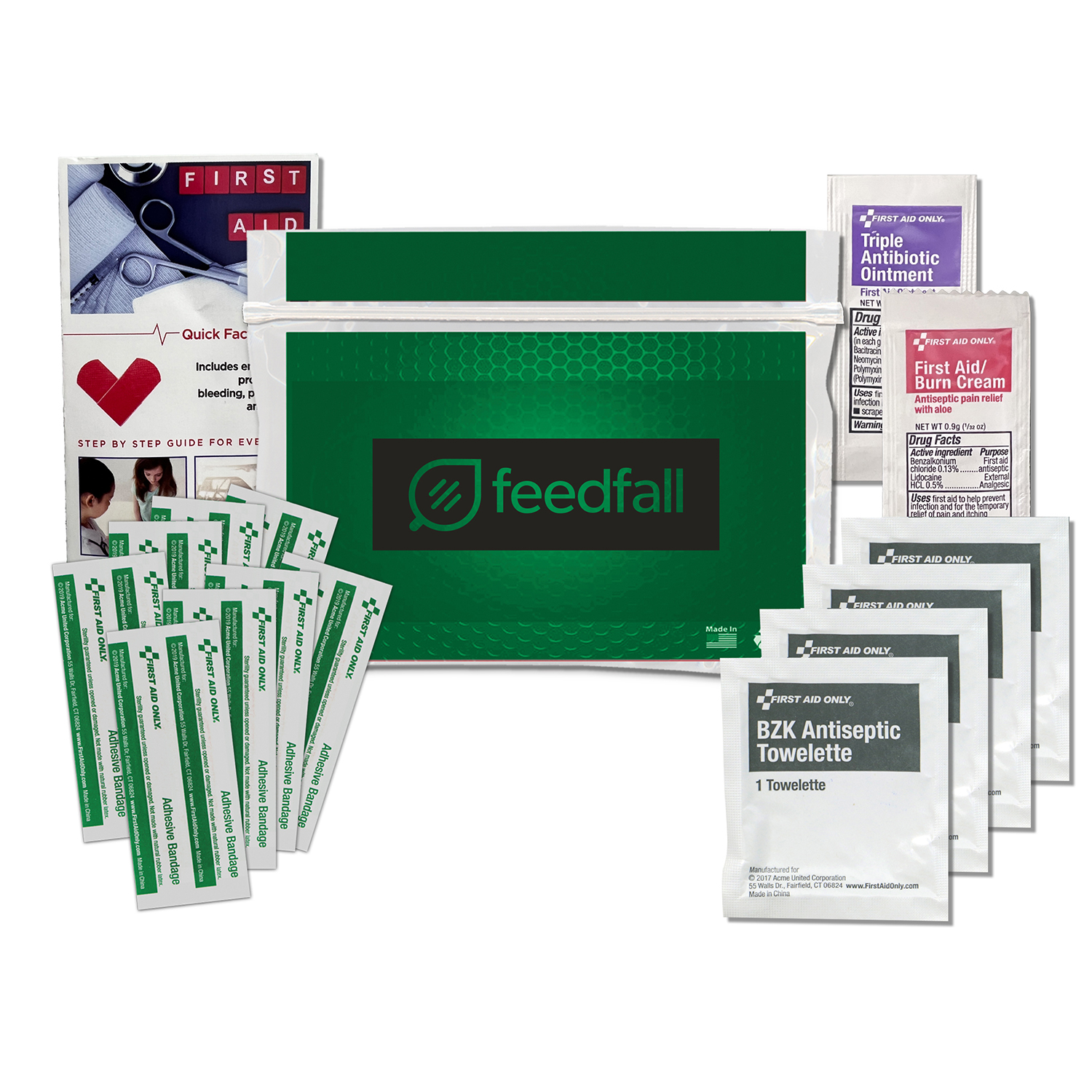 Compact Personal First Aid Kit 3