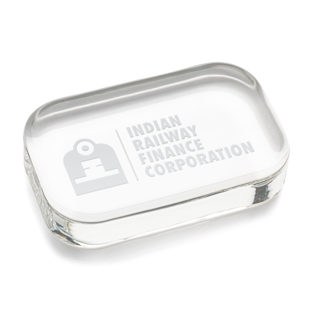 Halperin Rectangle Paperweight