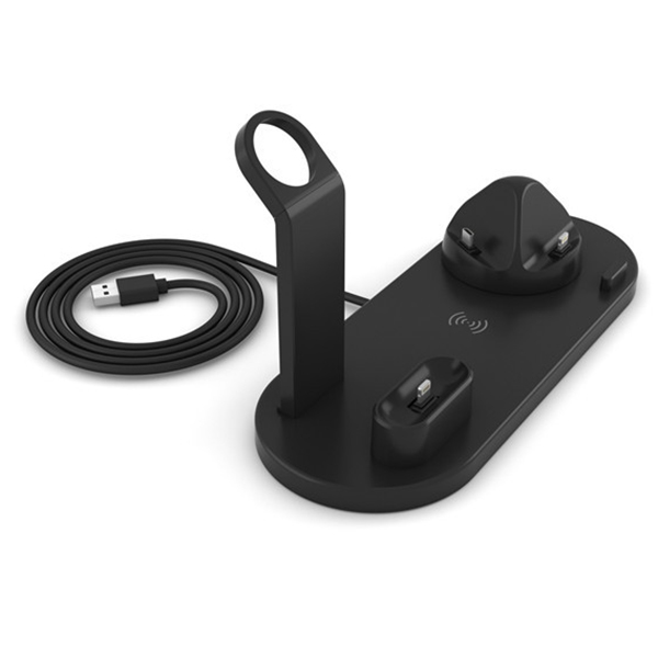 Wireless Charger Dock-4-in-1 Multiple Device Fast Charging S 3