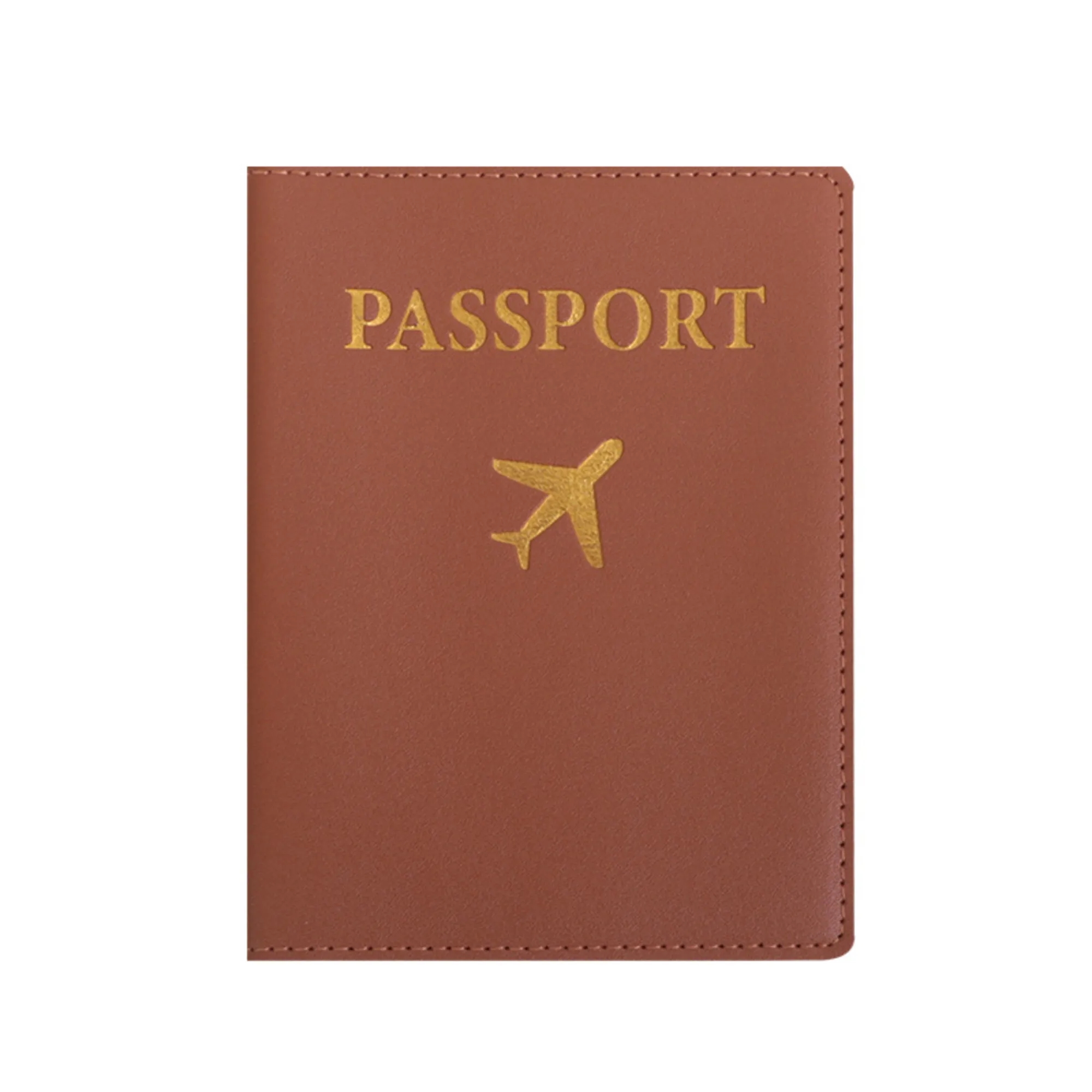 Solid Color Portable Card Holder 10