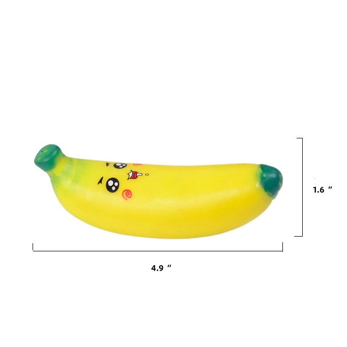 Squeeze Banana Stress Relief Toy 2