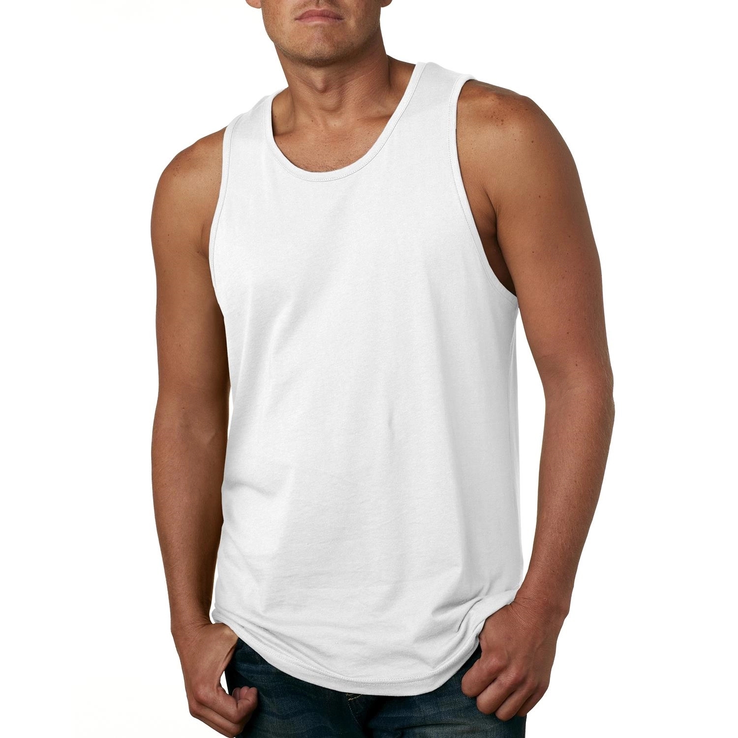Next Level Men's Cotton Tank 22