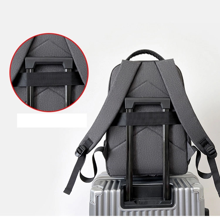 Custom  Business  Large Capacity Laptop Bags with USB  Port 24