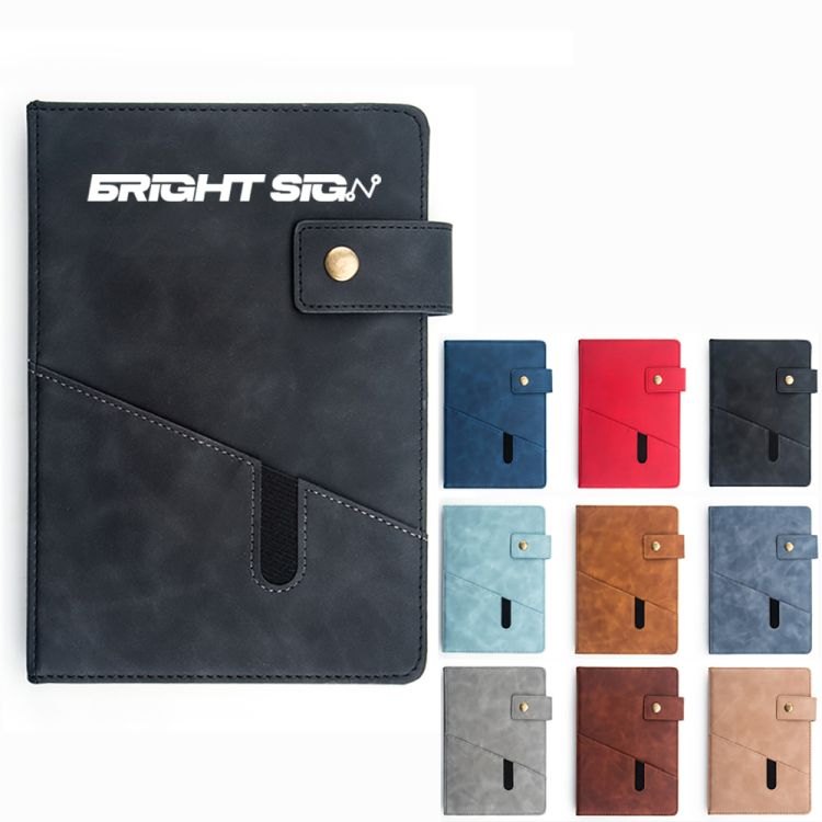 A5 Lined Leather Journal Notebook 2