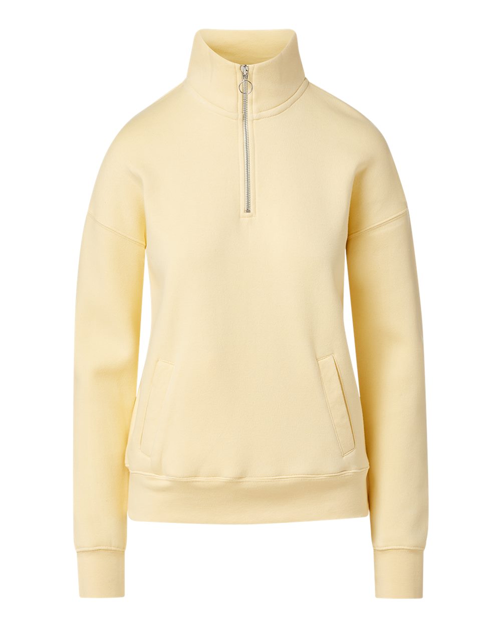 Women's Cloud Fleece Quarter-Zip Sweatshirt - W20189 16