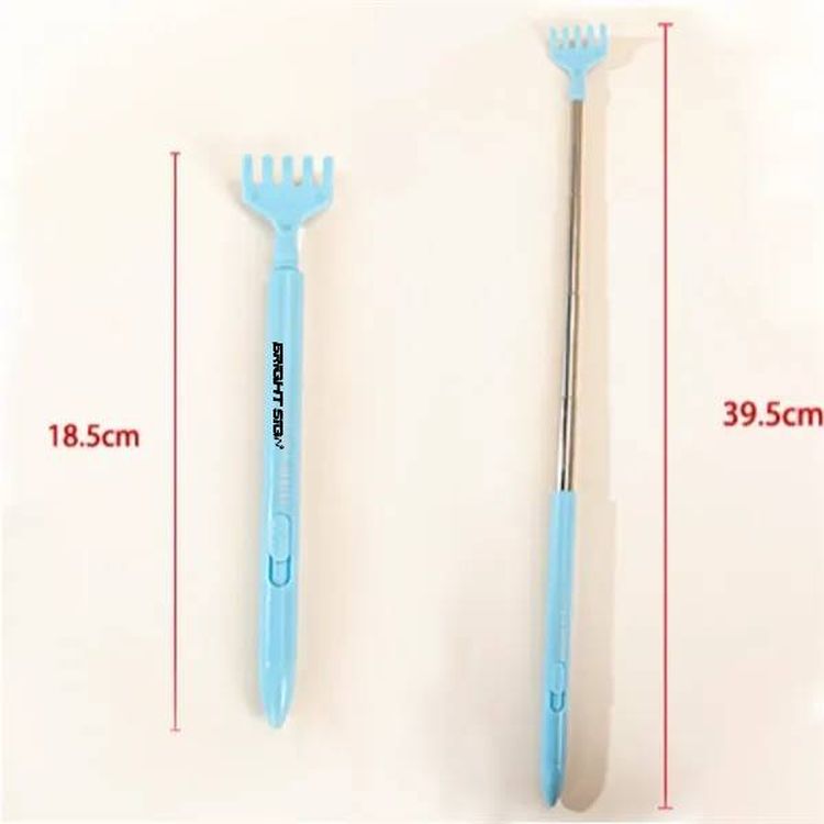 Retractable Back Scratcher & Ballpoint Pen 2