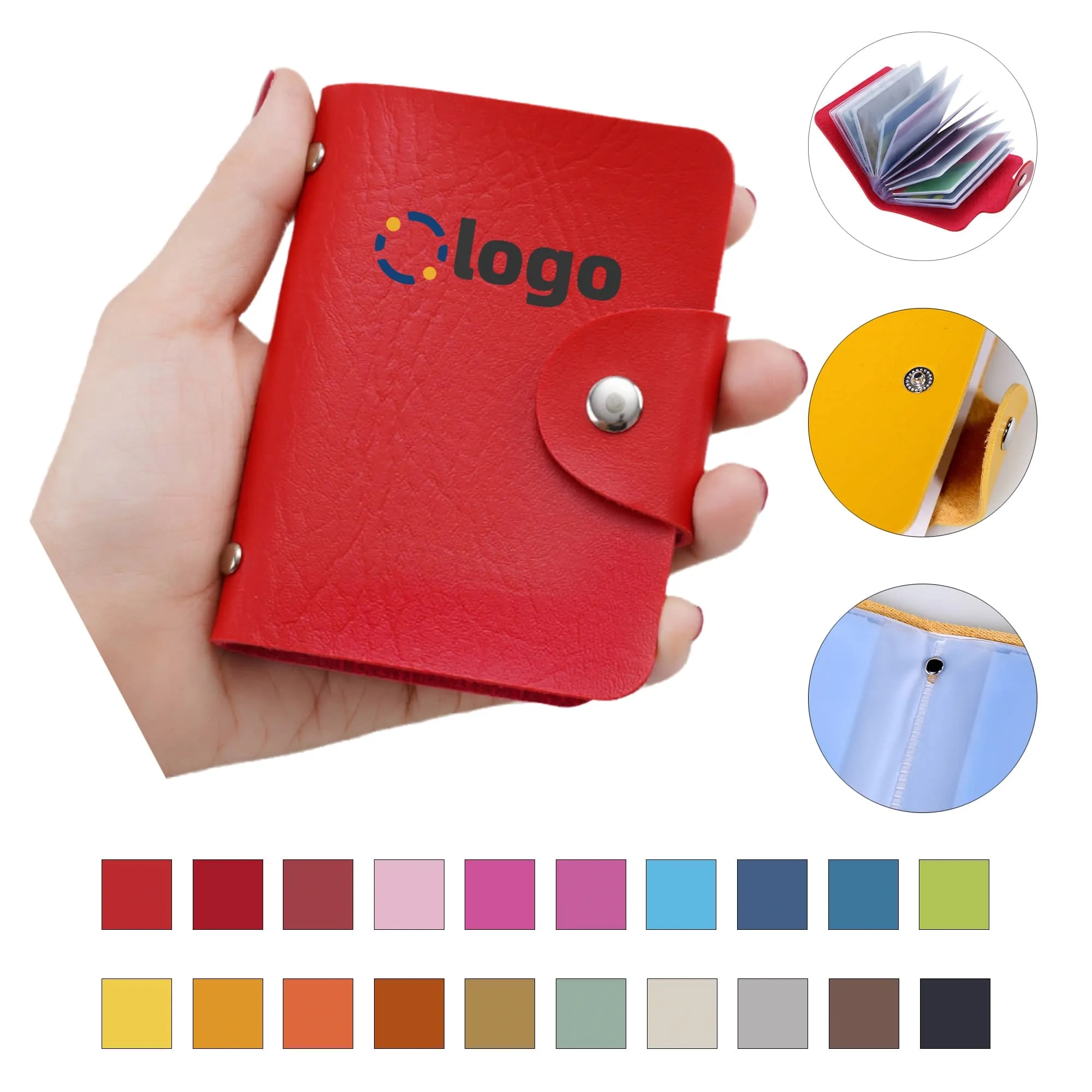 Stylish Anti-Magnetic Card Holder