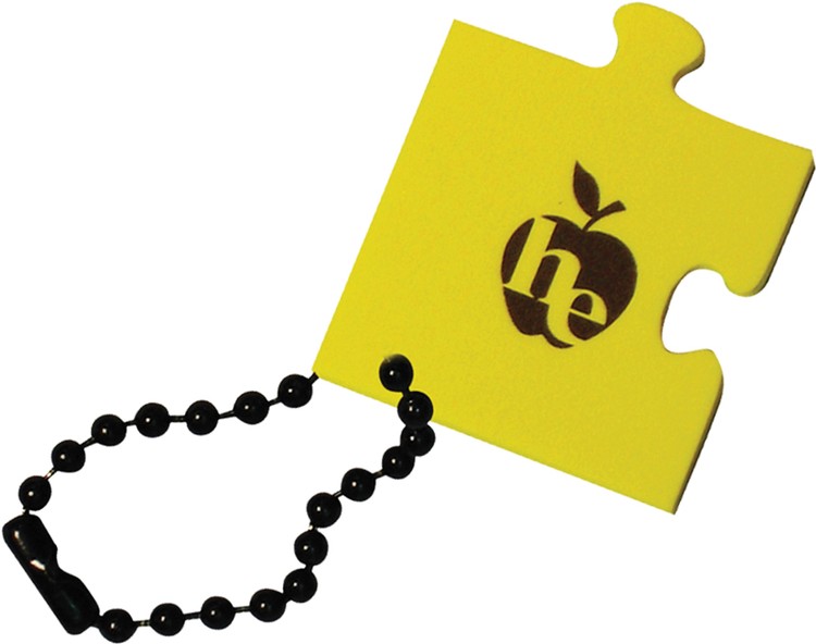 Puzzle Piece Key Tag 1