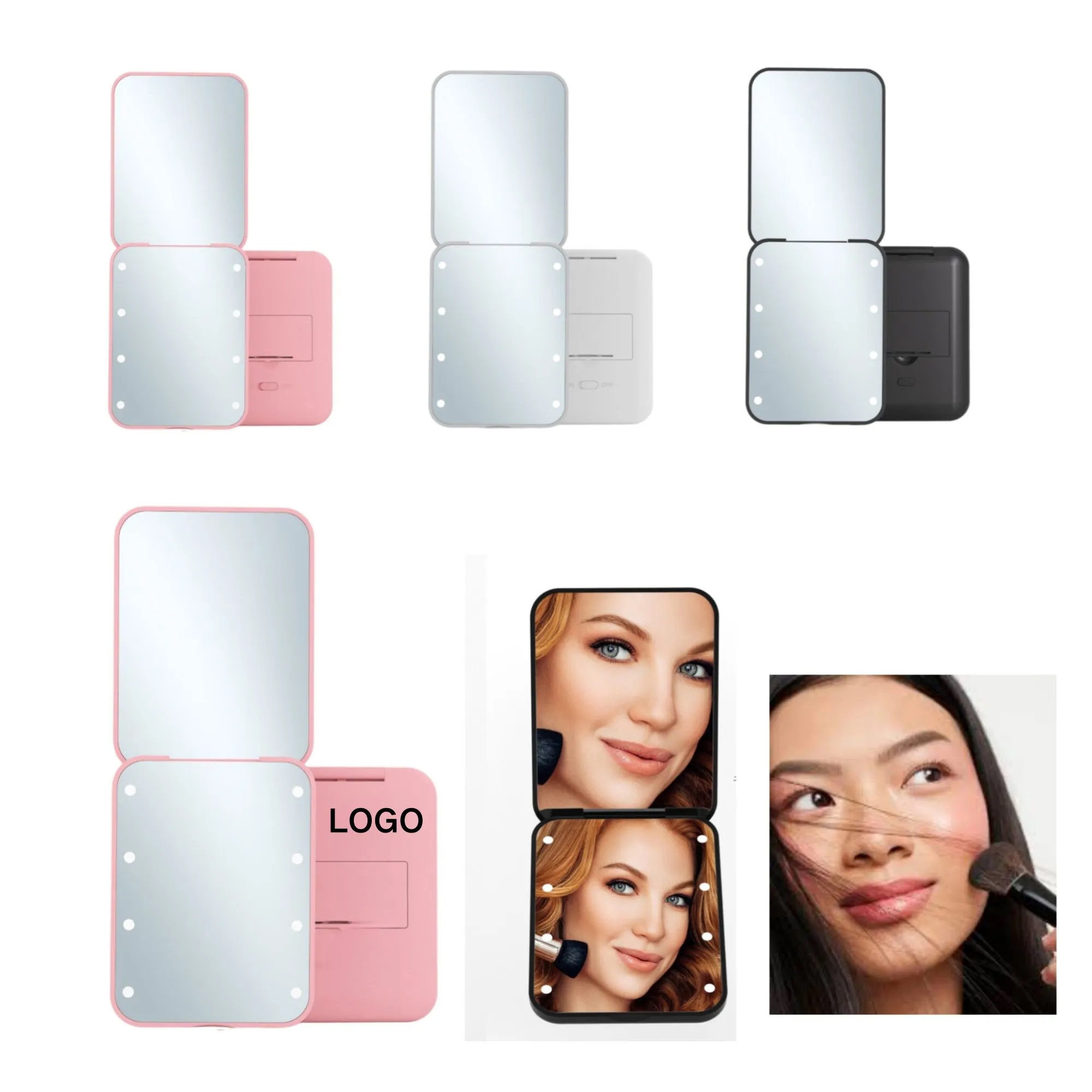 Portable Mini Makeup Mirror 3