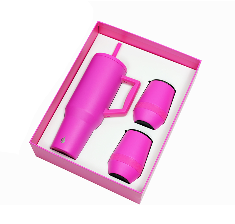 Elemental® Gift Set 40oz Commuter Tumbler and 10oz Recess Stemless Tumbler 4