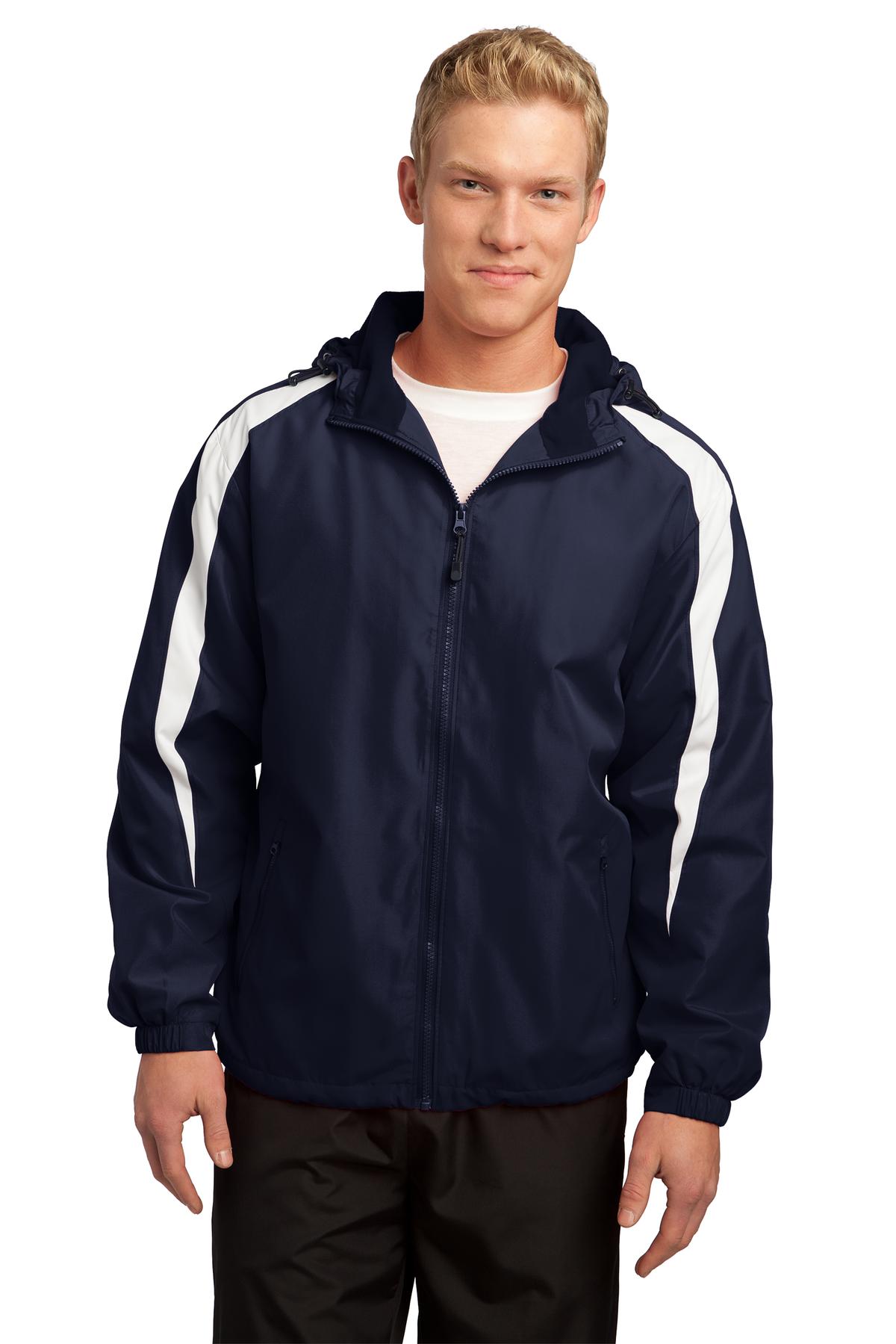 Sport-Tek Fleece-Lined Colorblock Jacket. JST81 16