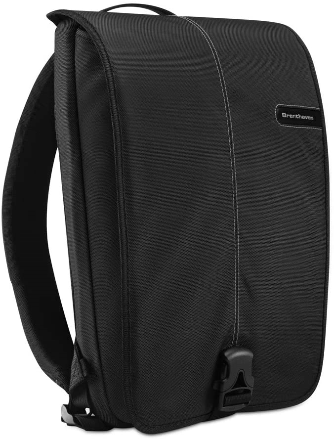 Zippered Computer Backpack w/ Snap Closure 1