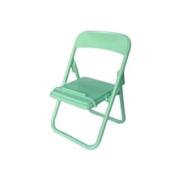 Foldable Chair Shape Phone Holder Stand 3
