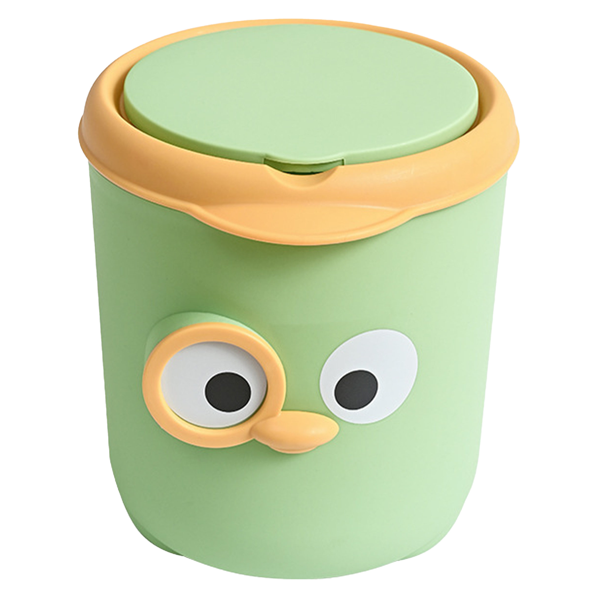 Polypropylene Office Desktop Trash Can 3