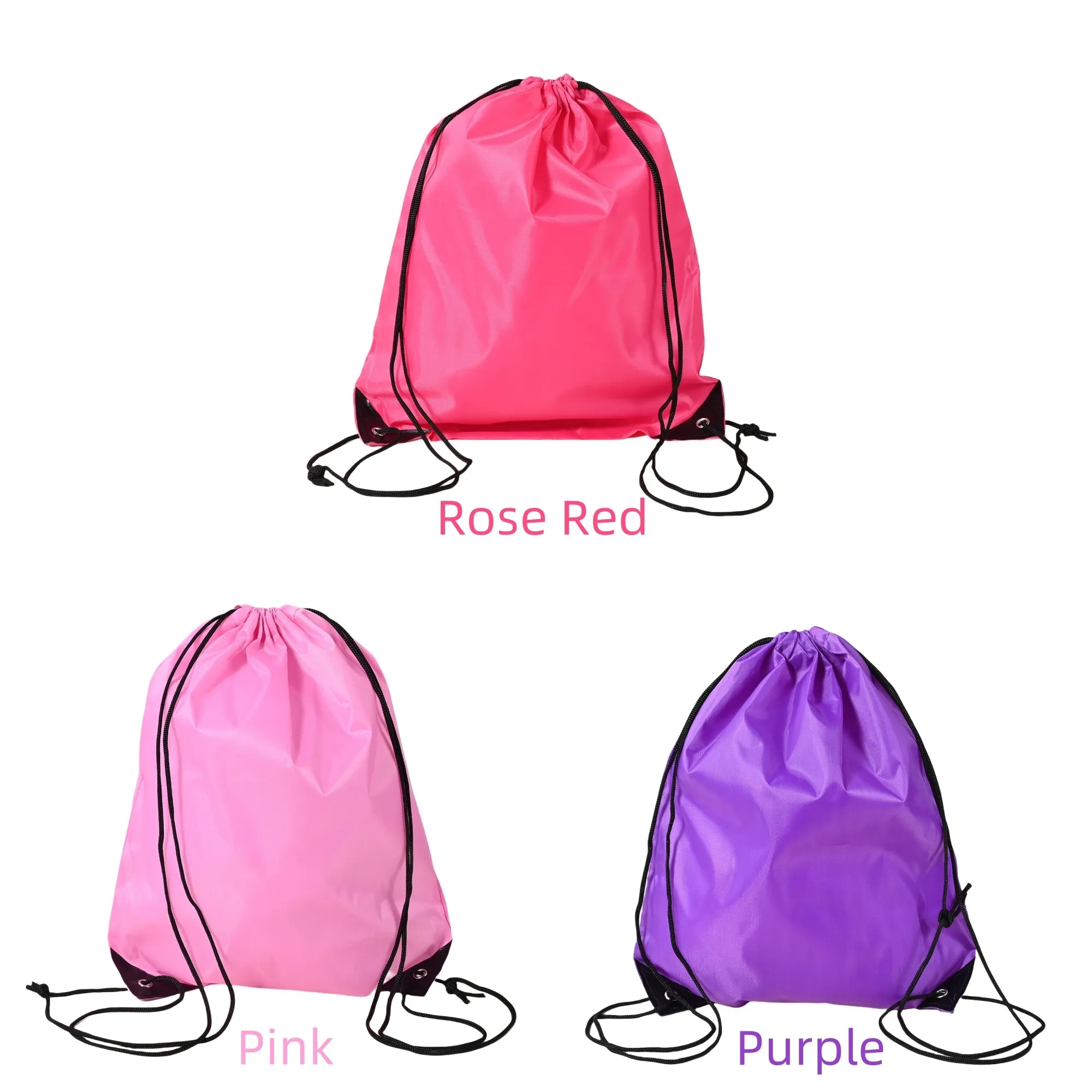 Portable Storage Drawstring Outdoor Backpack 7