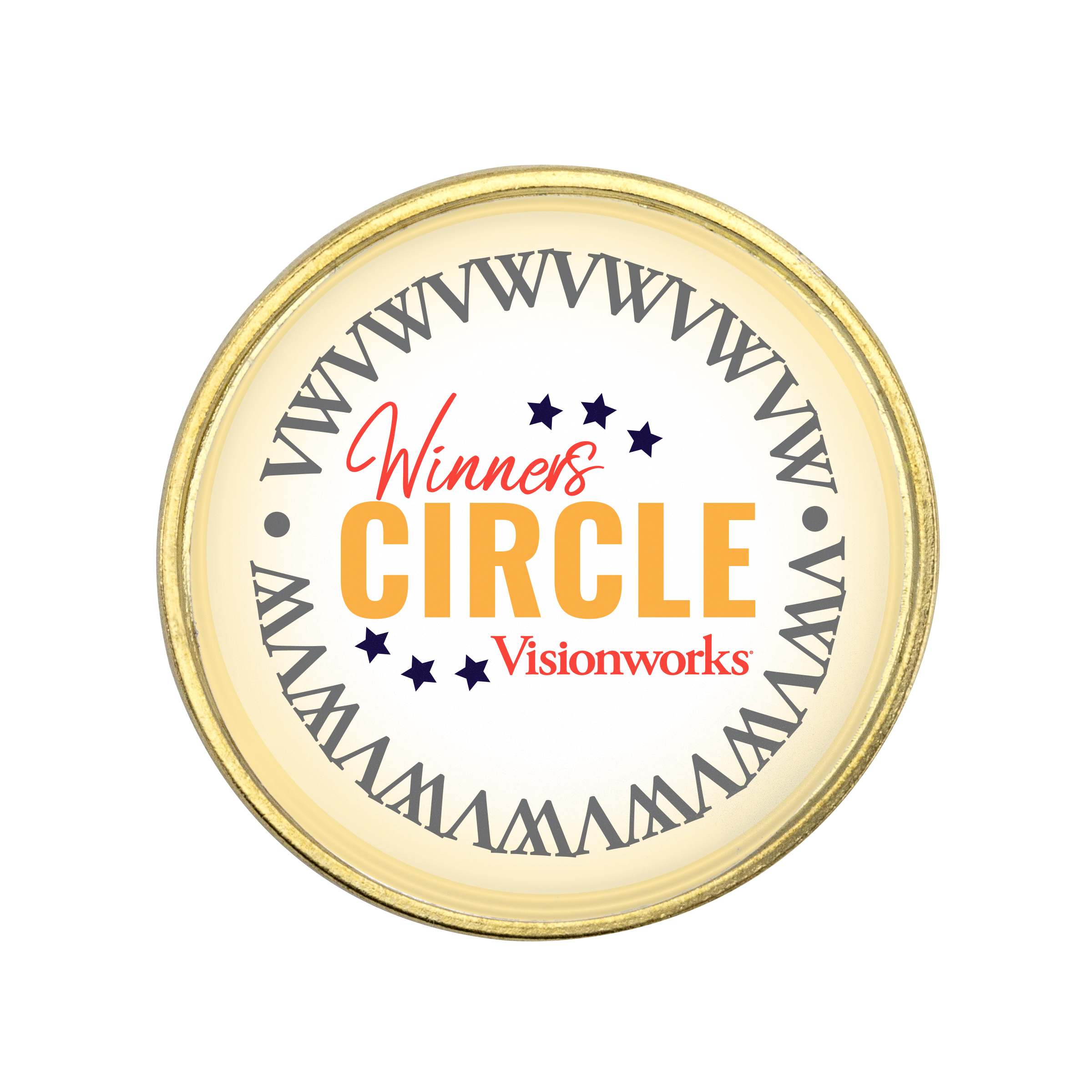 Speed Print Magnet Lapel Pins - 4 Day Production 18