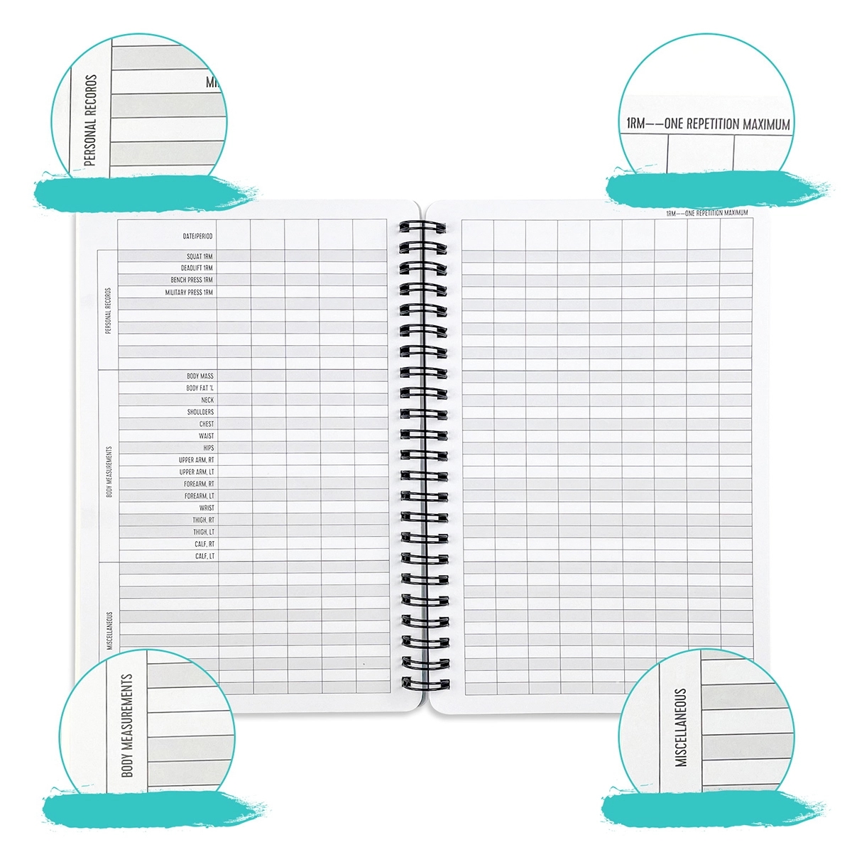 A5 Fitness Journal 4