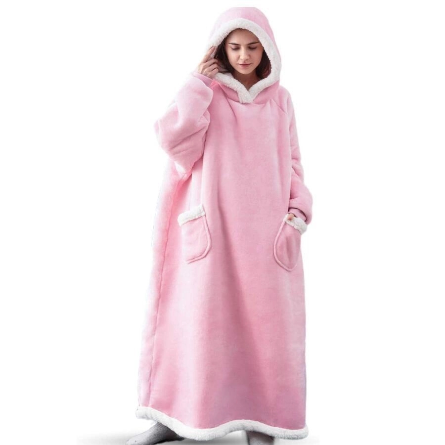 Oversized Hoodie Blanket 30X60" 10