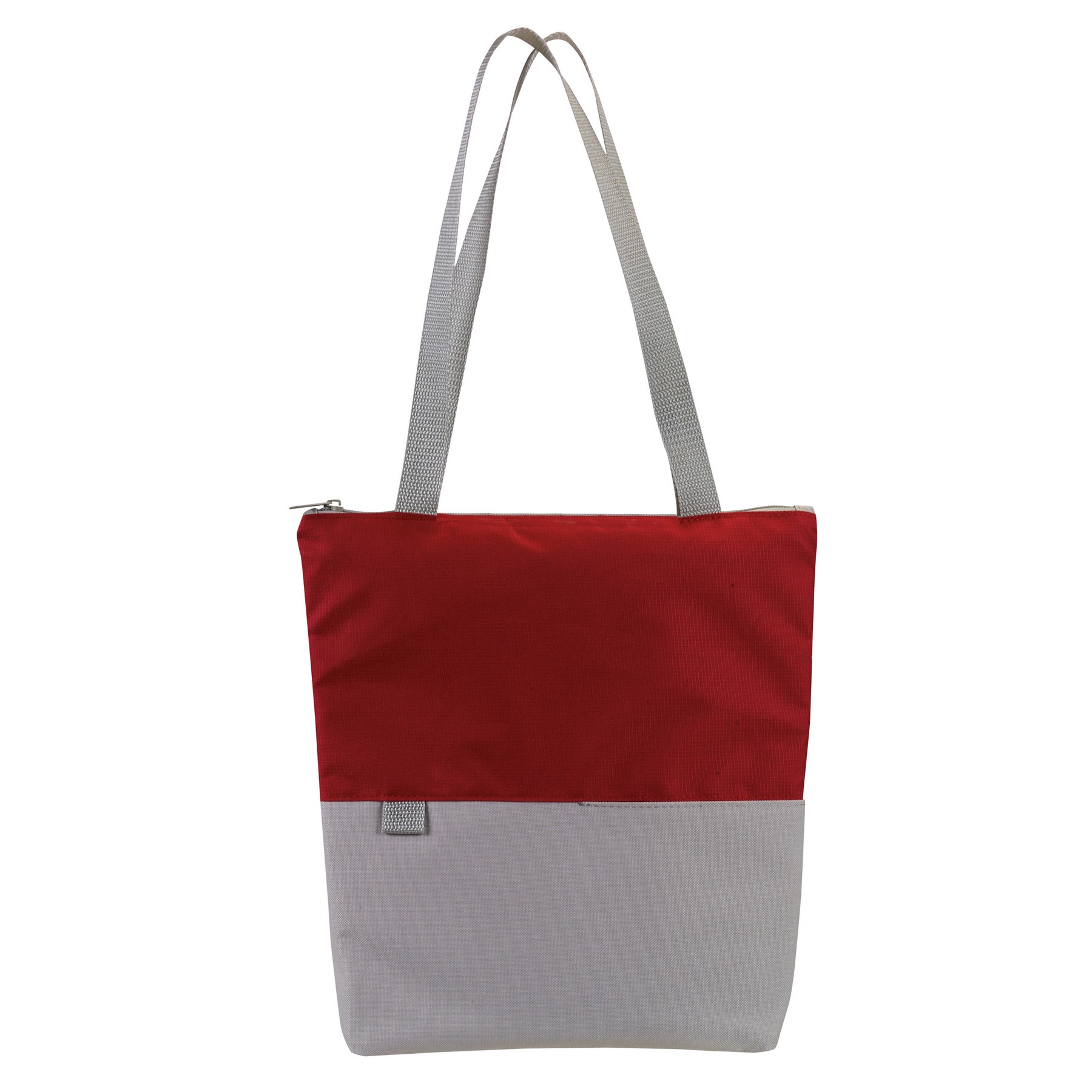 Contempo Two-Tone Zip Tote Bag 4