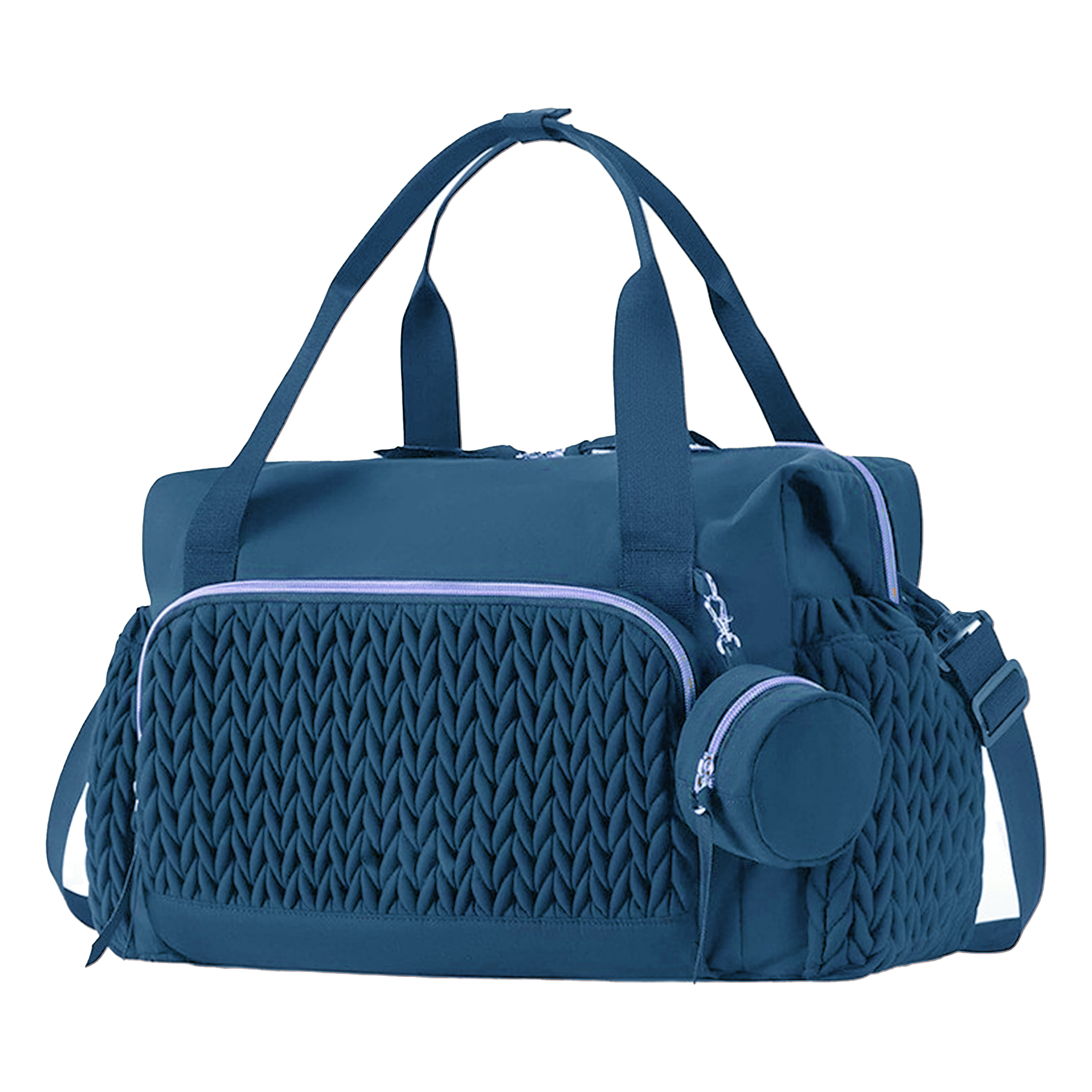 Nylon Large Capacity Travel Mother And Baby Bag 4