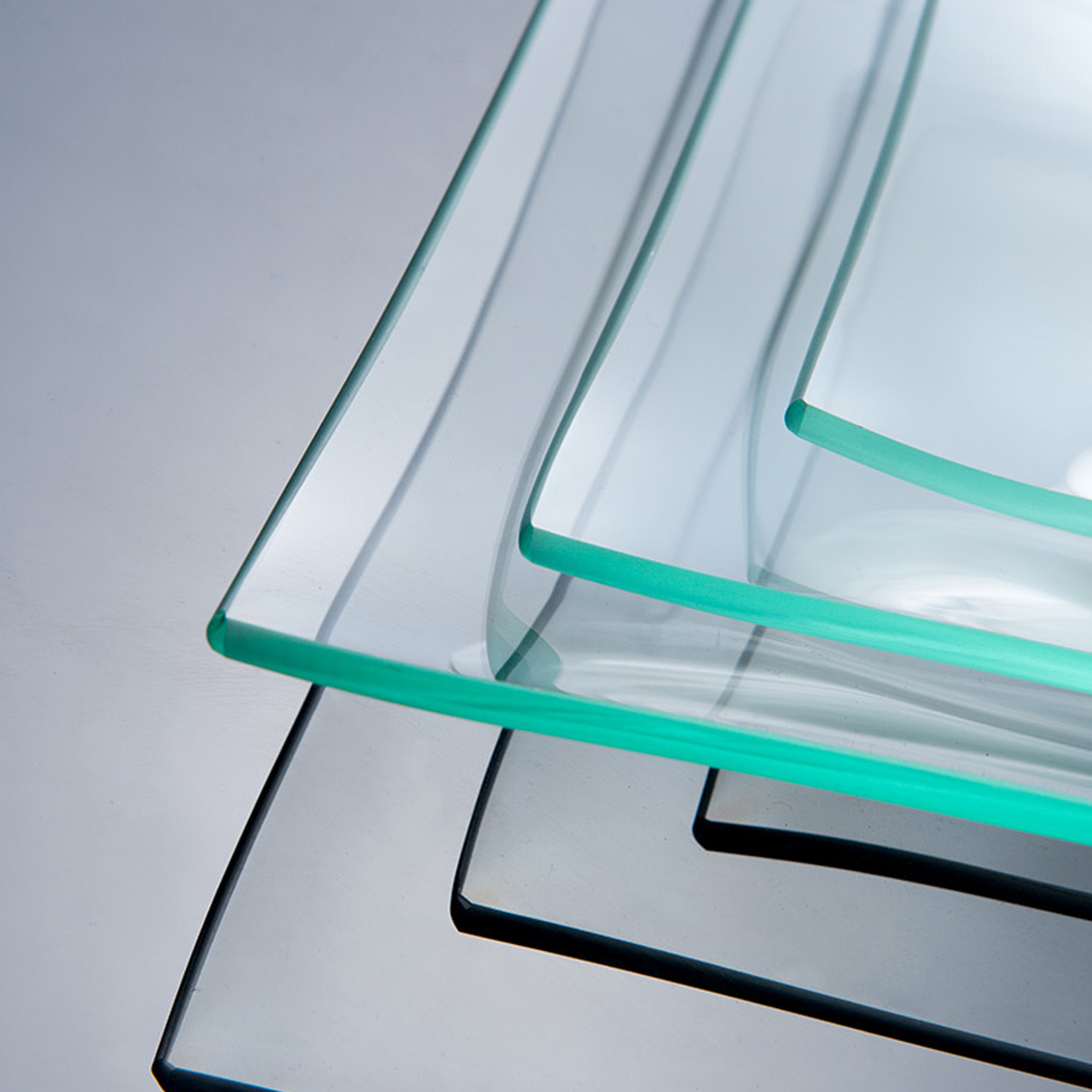Transparent Tempered Glass Tray 3