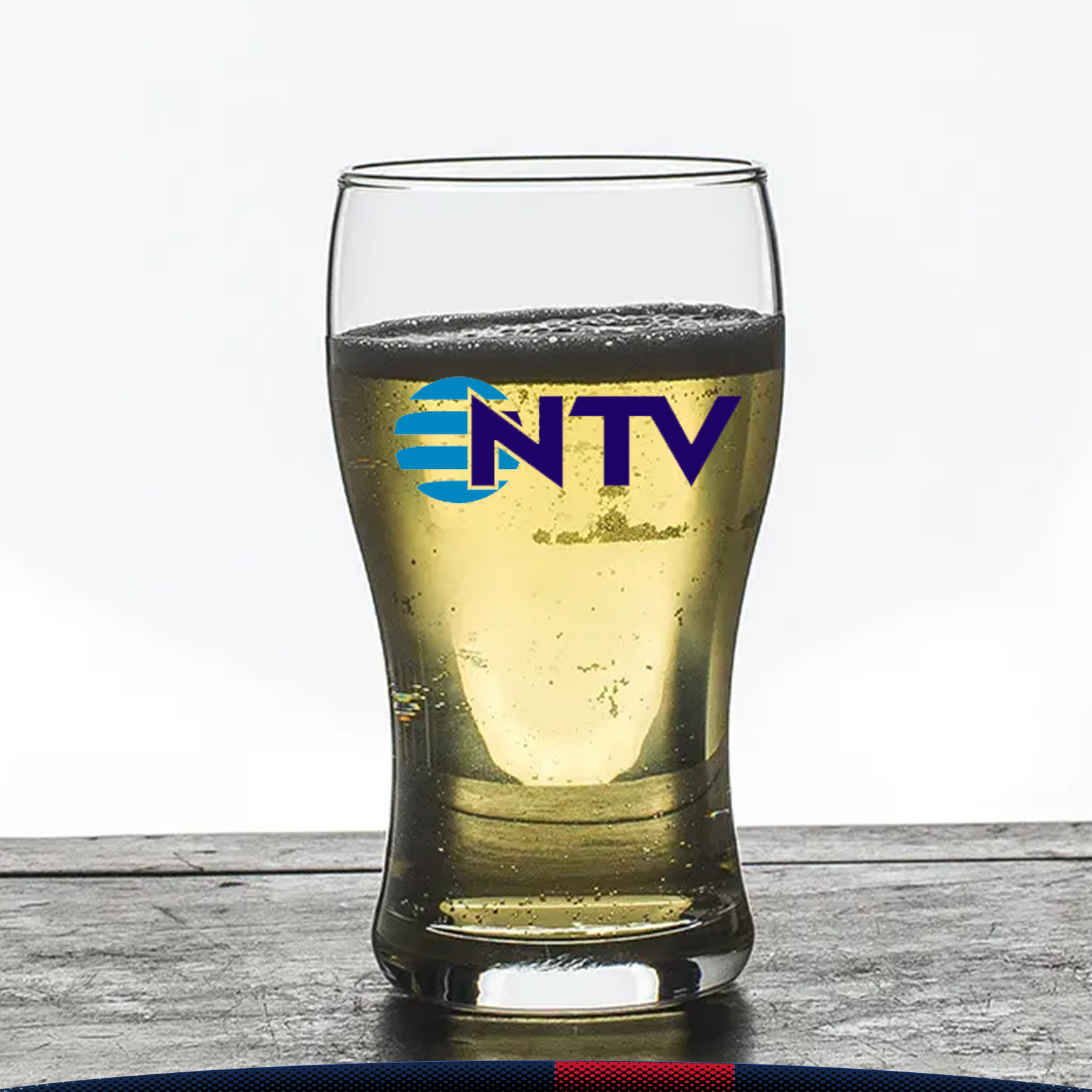 10.5 Oz. Durable Frevo Pilsner Glasses 4