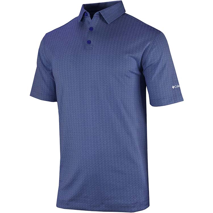 Columbia Omni-Wick Crosswater Ridge Polo 3