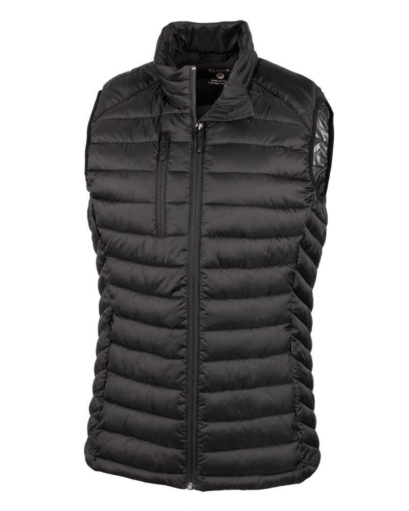 Hudson Insulated Womens Full-Zip Puffer Vest