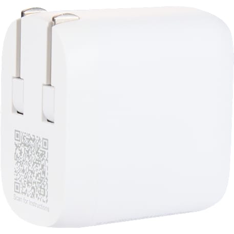 UL Listed 20W Dual USB A and C Wall Charger 16